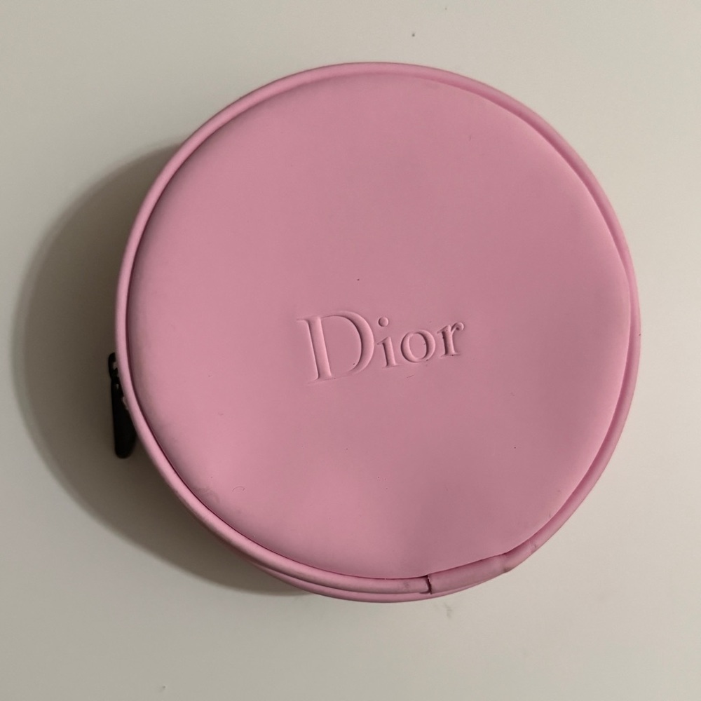 Dior Soft Pink Cosmetic Pouch